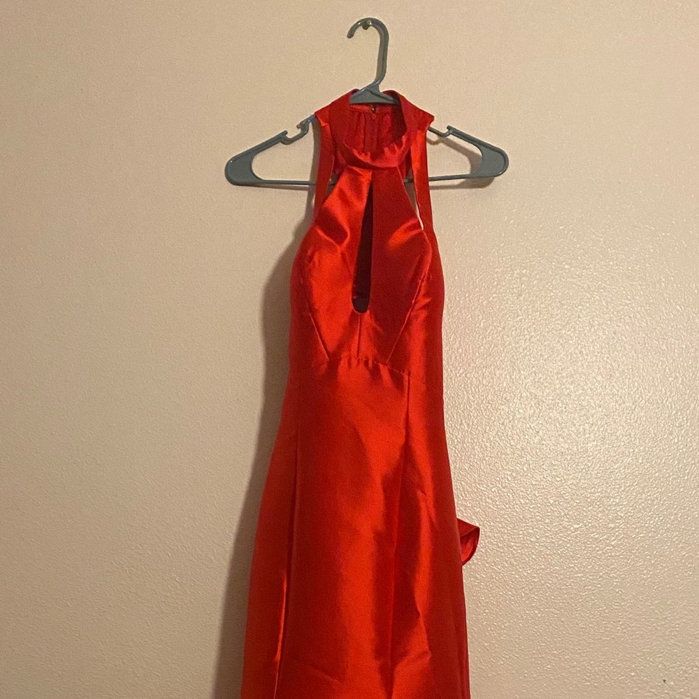 Andrea & Leo style 5172 size 8 Red NEW